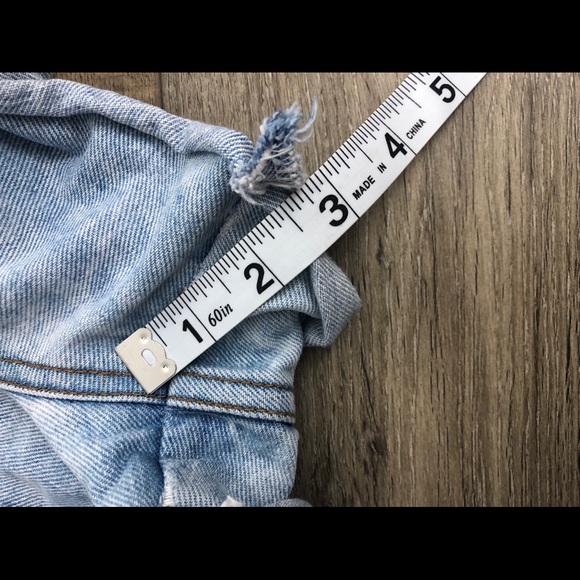 Bill Blass Vintage Jean Shorts size 10 - Picture 8 of 8